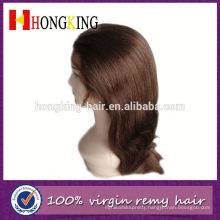 China Online Shopping Front Lace Hand Tied Wig